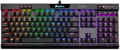 Corsair K70 RGB MK.2 Low Profile Rapidfire, Cherry MX LP Speed Silver, US (CH-9109018-NA)