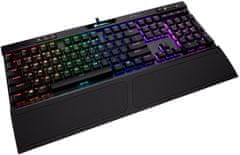 Corsair K70 RGB MK.2 Low Profile Rapidfire, Cherry MX LP Speed Silver, US (CH-9109018-NA)