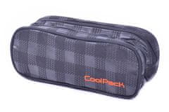 CoolPack Školské púzdro Black &amp; Orange