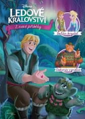  kolektiv: Ledové království Dva nové příběhy - Buldin krystal a Oakenův vynález