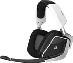 Corsair Void RGB Elite Wireless, biela (CA-9011202-EU)