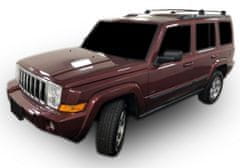 J&J Automotive Strešné nošiče Jeep COMMANDER 2006-2010 Cross Bars