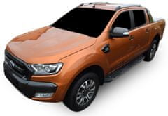 J&J Automotive Strešné nošiče Ford Ranger 4 door 2012-2016 Roof Rails