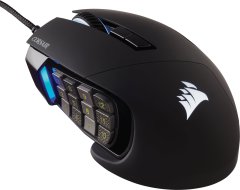 Corsair Scimitar Pro RGB, čierna (CH-9304211-EU)