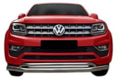 J&J Automotive Predné ramy pre Volkswagen Amarok 2017-vyššie double city bar