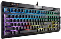 Corsair Strafe RGB MK.2, Cherry MX Silent Red, US (CH-9104113-NA)