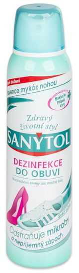 SANYTOL Dezinfekcia do obuvi 150 ml