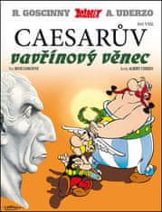 Albert Uderzo, René Goscinny: Asterix 8 - Caesarův vavřínový věnec