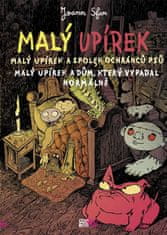 Joann Sfar: Malý upírek 2 - Malý Upírek a spolek ochránců psů Upírek a dům, který vypadal normálně