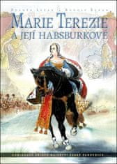 Rudolf Suran, Zdeněk Ležák: Marie Terezie a její Habsburkové - komiksový příběh největší české panovnice