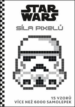 kolektiv: STAR WARS: Pixelové samolepky