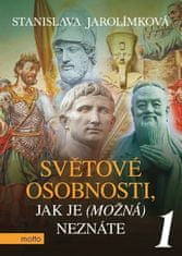 Stanislava Jarolímková: Světové osobnosti, jak je (možná) neznáte 1