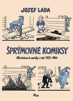 Josef Lada: Šprýmovné komiksy