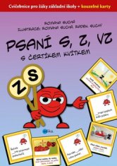 Romana Suchá: Písanie S, Z, VZ s diablom Kvet - Cvičebnice pro žáky základní školy + kouzelné karty