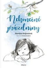 Martina Drijverová: Nekonečné prázdniny