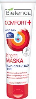 Bielenda COMFORT+ Hands And Feet krémová maska na ruky 75ml