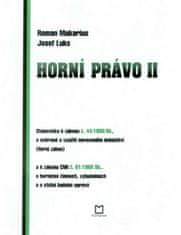 Roman Makarius: Horní právo II