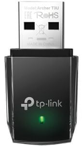 Wi-Fi adaptér TP-Link Archer T3U (Archer T3U) USB 3.0 2,4 Ghz 5 GHz 1 300 Mbps