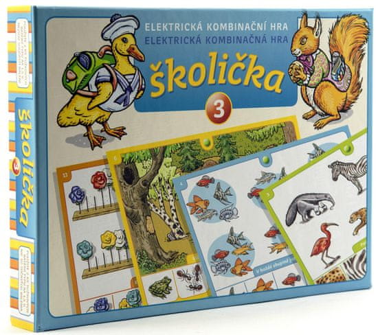 SVOBODA Školička 3 spoločenská hra