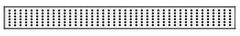 Samplus Mriežka na lineárny podlahový žľab SAMR1/700M CUBE