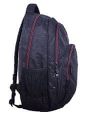 CoolPack Školský batoh Basic Topography Red