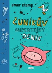 Emer Stamp: Čuníkův supertajný deník