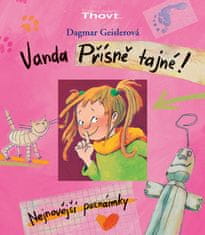 Dagmar Geislerová: Vanda Přísně tajné! - Nejnovější poznámky