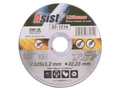 ASIST Kotúč rezný na kov 125x22,23x1,2mm
