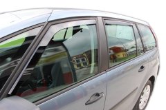 HEKO Deflektory / ofuky okien pre Citroen C4 Grand Picasso 5D 2007-2013 4ks predne+zadne