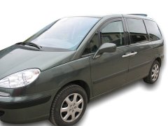 HEKO Deflektory / ofuky okien pre Citroen C8 5D 2002-2014 4ks predne+zadne