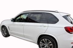 HEKO Deflektory / ofuky okien pre BMW X5 F15 5D 2011-2013 4ks predne+zadne