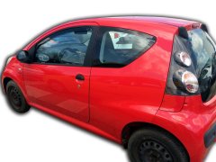 HEKO Deflektory / ofuky okien pre Citroen C1 3D 2005-2014 2ks predne