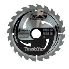 Makita B-64185 pílový kotúč Efficut 190mmx30mm 24T