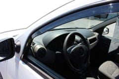 HEKO Deflektory / ofuky okien pre Dacia Stepway I 2008-2012 4ks predne+zadne