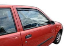 HEKO Deflektory / ofuky okien pre Fiat Seicento 3D 1998-2010 2ks predne