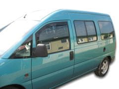 HEKO Deflektory / ofuky okien pre Fiat Scudo 2D 1996-2007 2ks predne