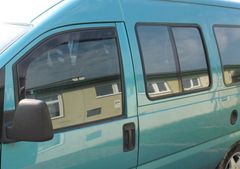 HEKO Deflektory / ofuky okien pre Fiat Scudo 2D 1996-2007 2ks predne