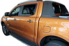 HEKO Deflektory / ofuky okien pre Ford Ranger 4D 2012-2016 2ks predne