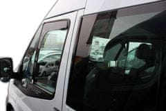 HEKO Deflektory / ofuky okien pre Ford Transit 2D 2006-2013 2ks predne