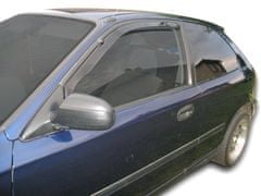 HEKO Deflektory / ofuky okien pre Honda Civic 3D 1995-2000 2ks predne