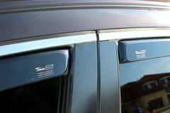 HEKO Deflektory / ofuky okien pre Honda Accord 4D 2003-2007 4ks predne+zadne