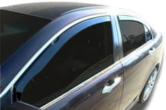 HEKO Deflektory / ofuky okien pre Honda Accord 4D 2003-2007 4ks predne+zadne
