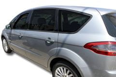 HEKO Deflektory / ofuky okien pre Ford S-MAX 5D 2010-2015 2ks predne