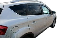 HEKO Deflektory / ofuky okien pre Ford Kuga 5D 2008-2012 4ks predne+zadne