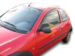 HEKO Deflektory / ofuky okien pre Ford Ka 3D 1997-2009 2ks predne