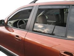 HEKO Deflektory / ofuky okien pre Hyundai Santa Fe 5D 2000-2006 4ks predne+zadne