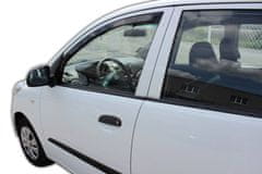 HEKO Deflektory / ofuky okien pre Hyundai i10 5D 2008-2013 2ks predne