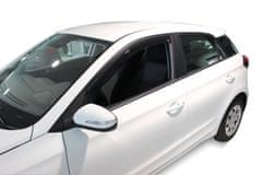 HEKO Deflektory / ofuky okien pre Hyundai i20 II 5D 2014-2020 4ks predne+zadne