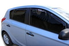 HEKO Deflektory / ofuky okien pre Hyundai i20 5D 2009-2014 4ks predne+zadne