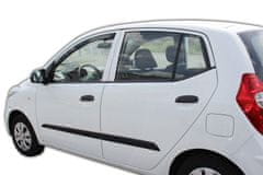 HEKO Deflektory / ofuky okien pre Hyundai i10 5D 2008-2013 2ks predne